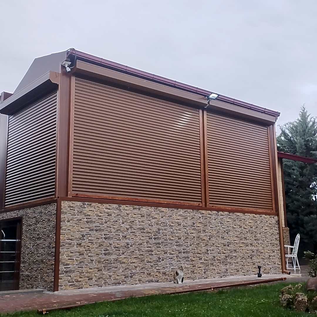 Dıştan Takma Motorlu Panjur Sistemleri